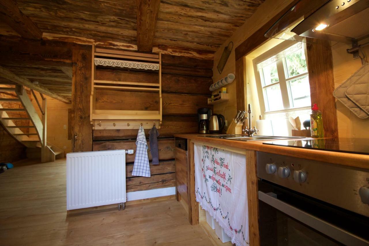 Ferienhaus Anno Dazumal, Wie Zu Opa'S Zeiten Klingenthal Kültér fotó