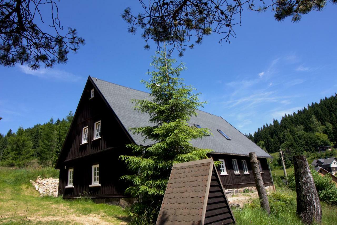 Ferienhaus Anno Dazumal, Wie Zu Opa'S Zeiten Klingenthal Kültér fotó