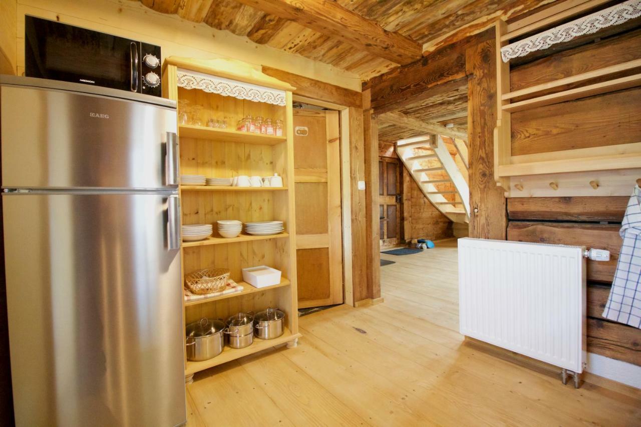 Ferienhaus Anno Dazumal, Wie Zu Opa'S Zeiten Klingenthal Kültér fotó