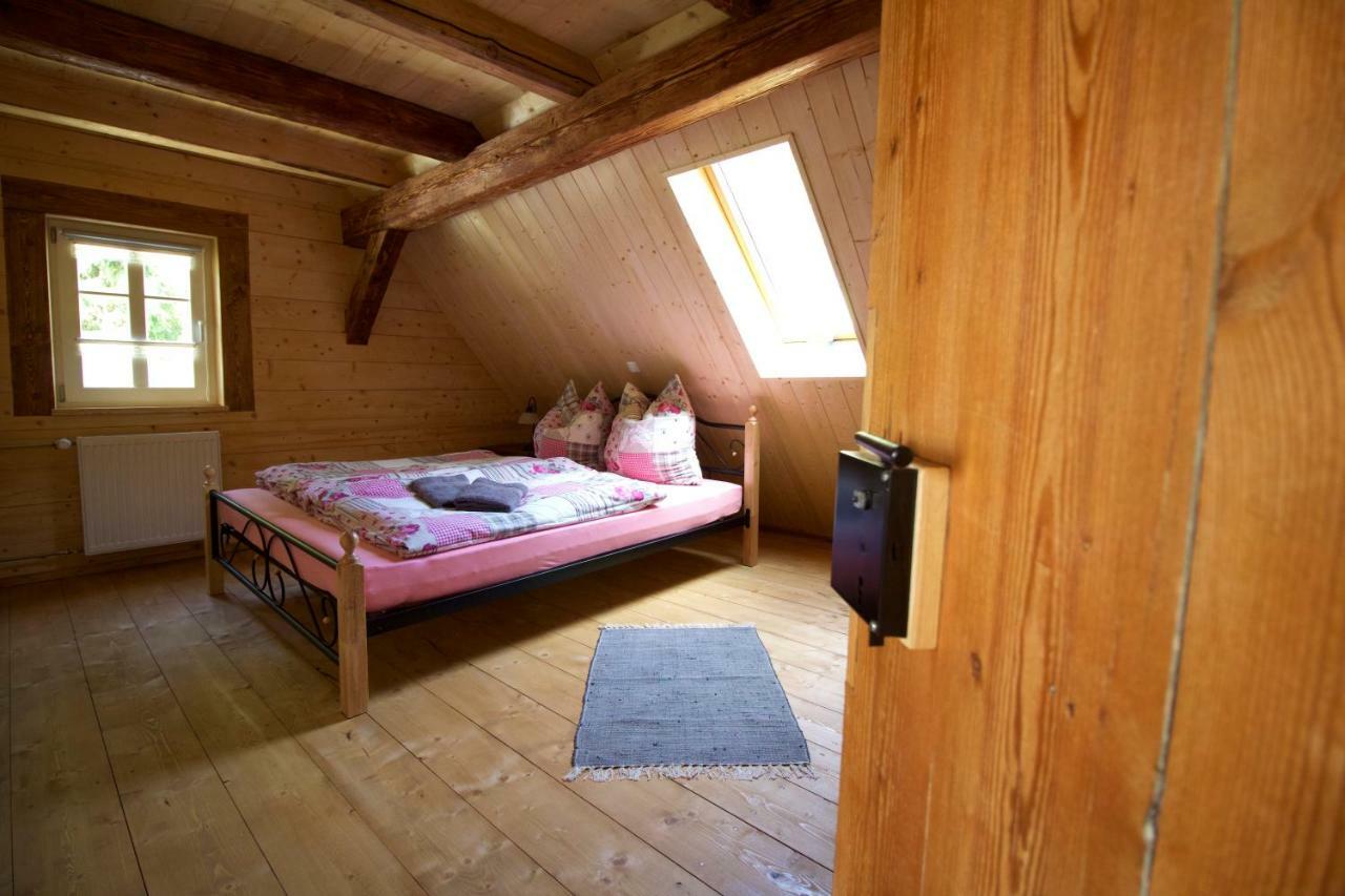 Ferienhaus Anno Dazumal, Wie Zu Opa'S Zeiten Klingenthal Kültér fotó