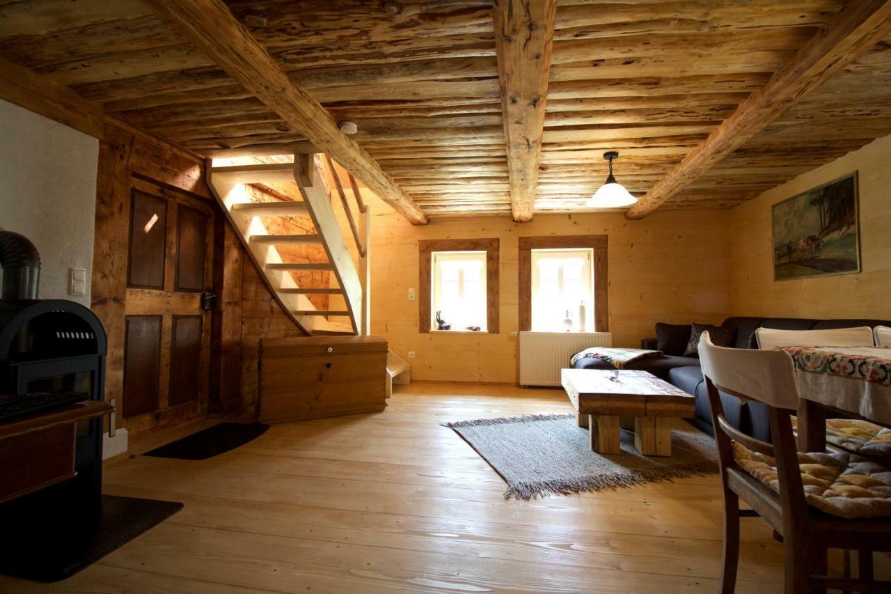 Ferienhaus Anno Dazumal, Wie Zu Opa'S Zeiten Klingenthal Kültér fotó