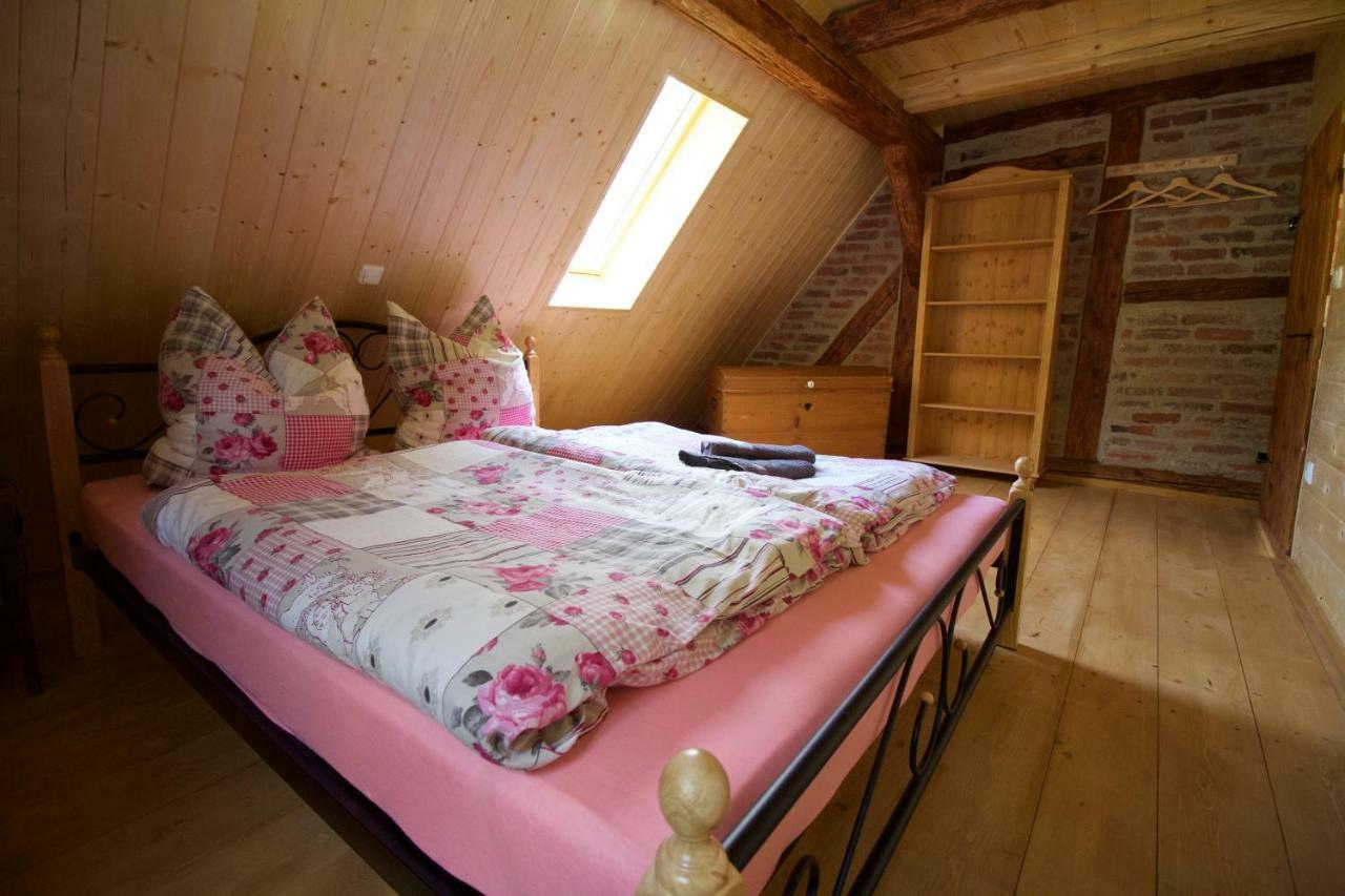 Ferienhaus Anno Dazumal, Wie Zu Opa'S Zeiten Klingenthal Kültér fotó