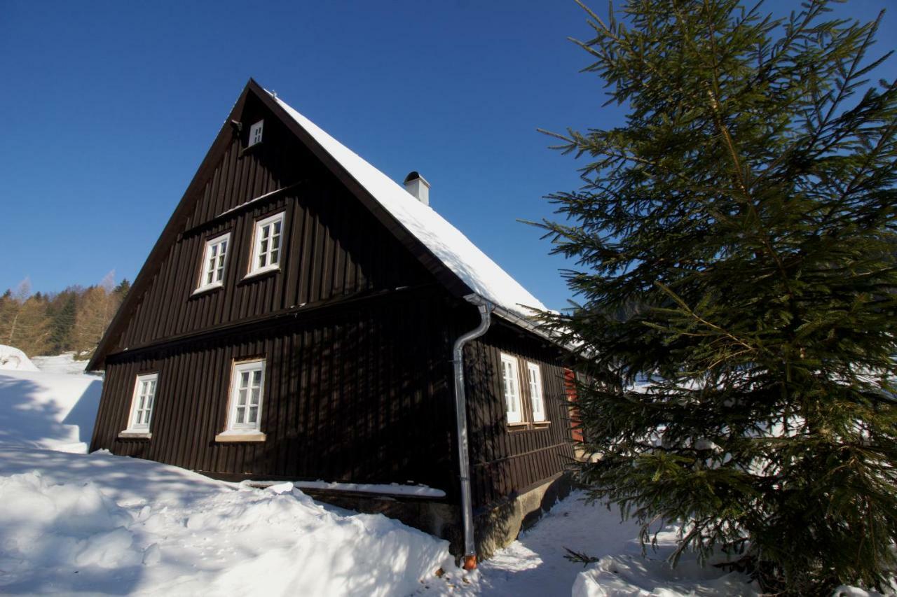 Ferienhaus Anno Dazumal, Wie Zu Opa'S Zeiten Klingenthal Kültér fotó