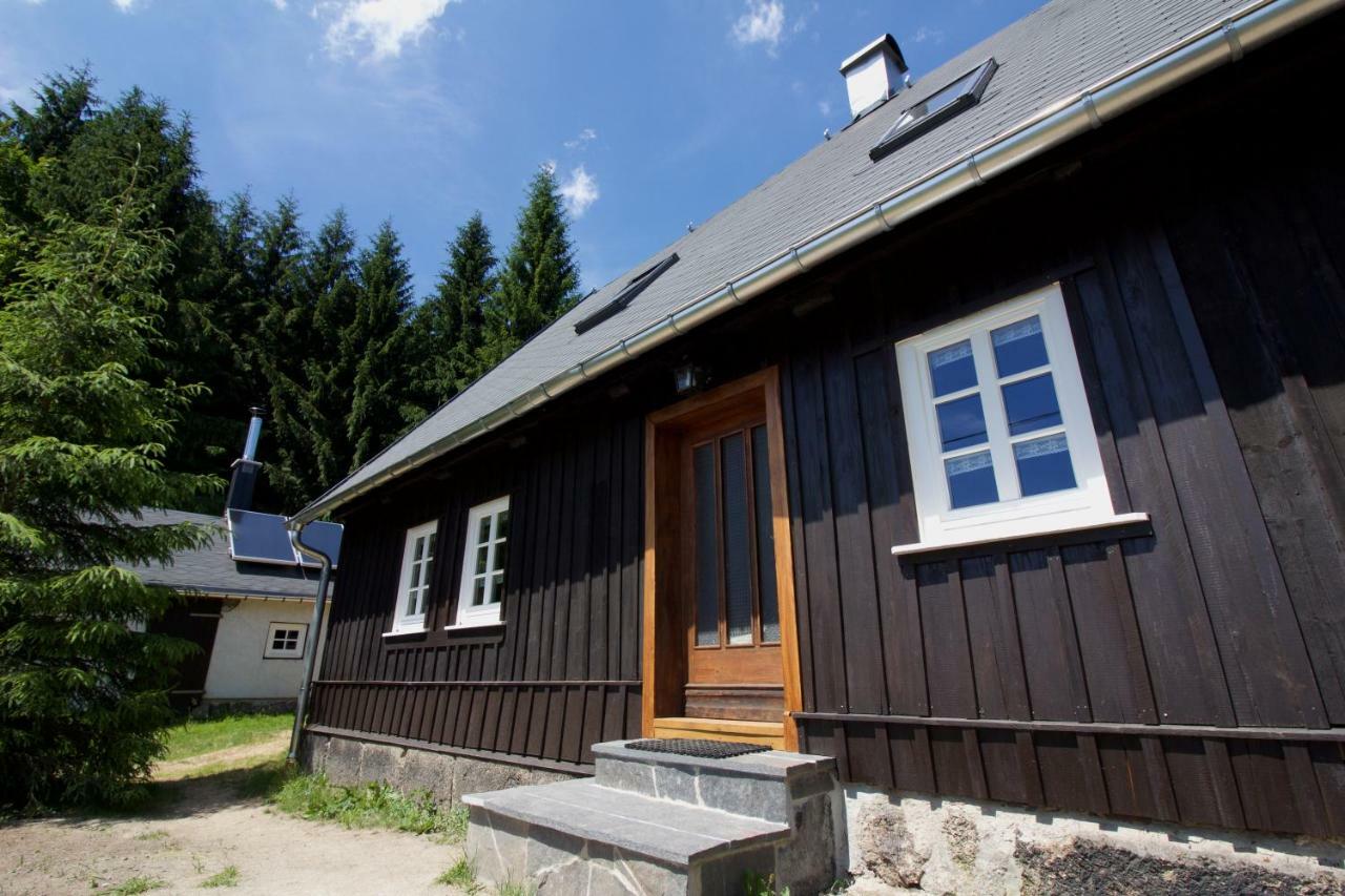 Ferienhaus Anno Dazumal, Wie Zu Opa'S Zeiten Klingenthal Kültér fotó