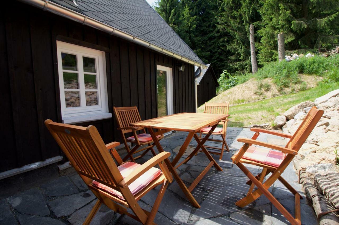 Ferienhaus Anno Dazumal, Wie Zu Opa'S Zeiten Klingenthal Kültér fotó
