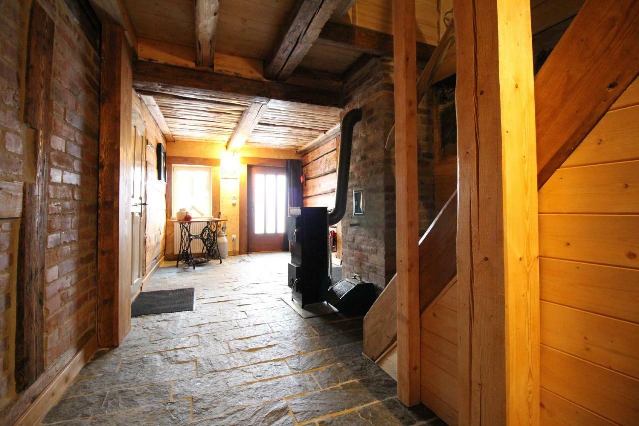 Ferienhaus Anno Dazumal, Wie Zu Opa'S Zeiten Klingenthal Kültér fotó