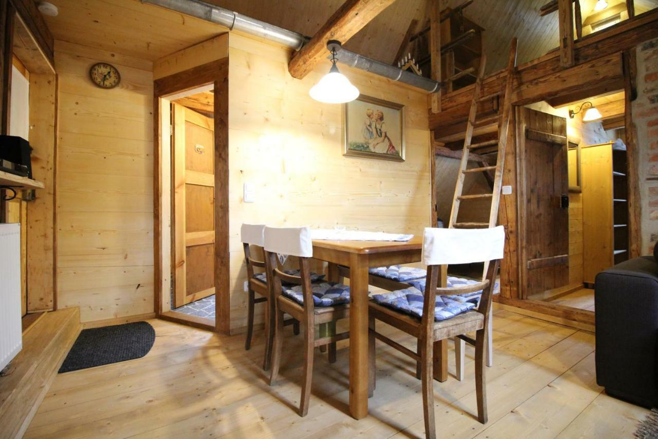 Ferienhaus Anno Dazumal, Wie Zu Opa'S Zeiten Klingenthal Kültér fotó