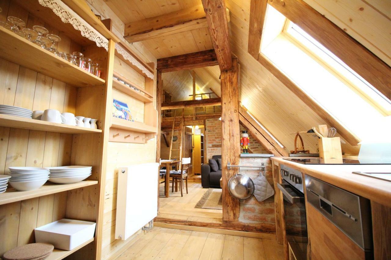 Ferienhaus Anno Dazumal, Wie Zu Opa'S Zeiten Klingenthal Kültér fotó