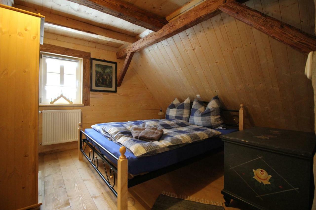 Ferienhaus Anno Dazumal, Wie Zu Opa'S Zeiten Klingenthal Kültér fotó