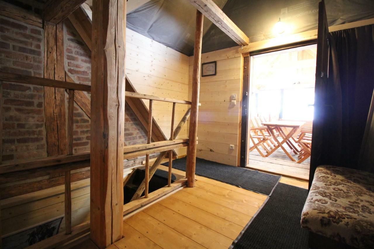 Ferienhaus Anno Dazumal, Wie Zu Opa'S Zeiten Klingenthal Kültér fotó