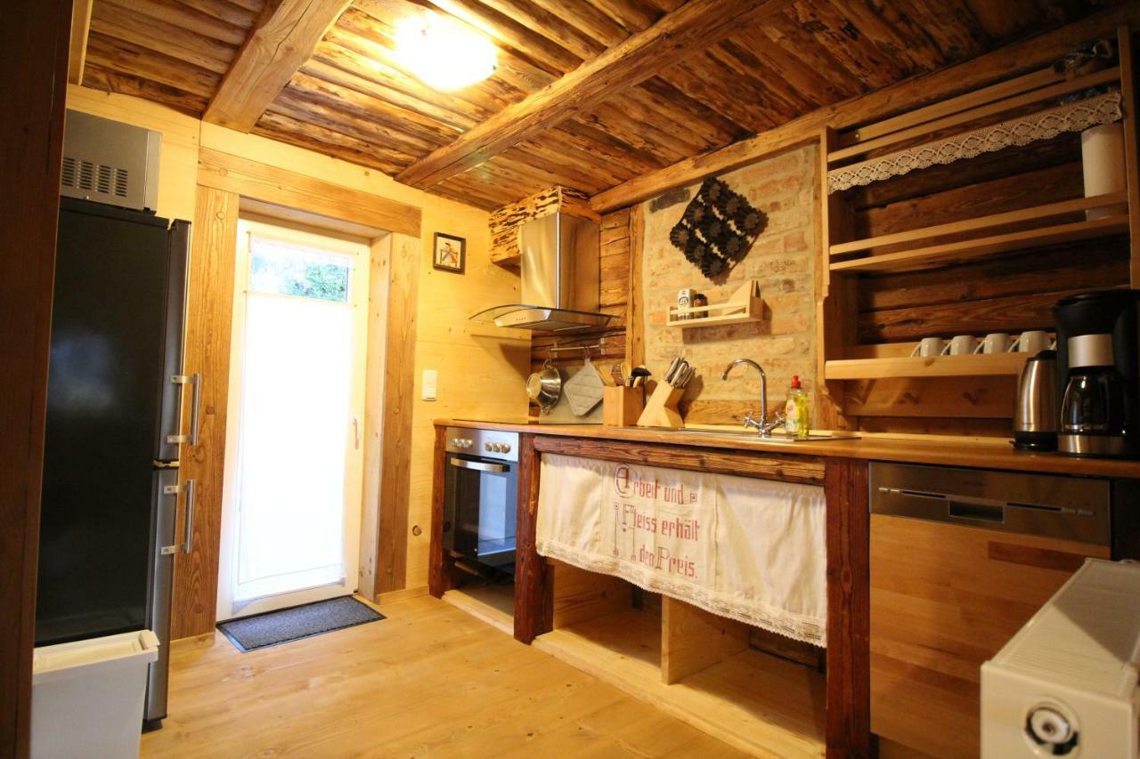 Ferienhaus Anno Dazumal, Wie Zu Opa'S Zeiten Klingenthal Kültér fotó