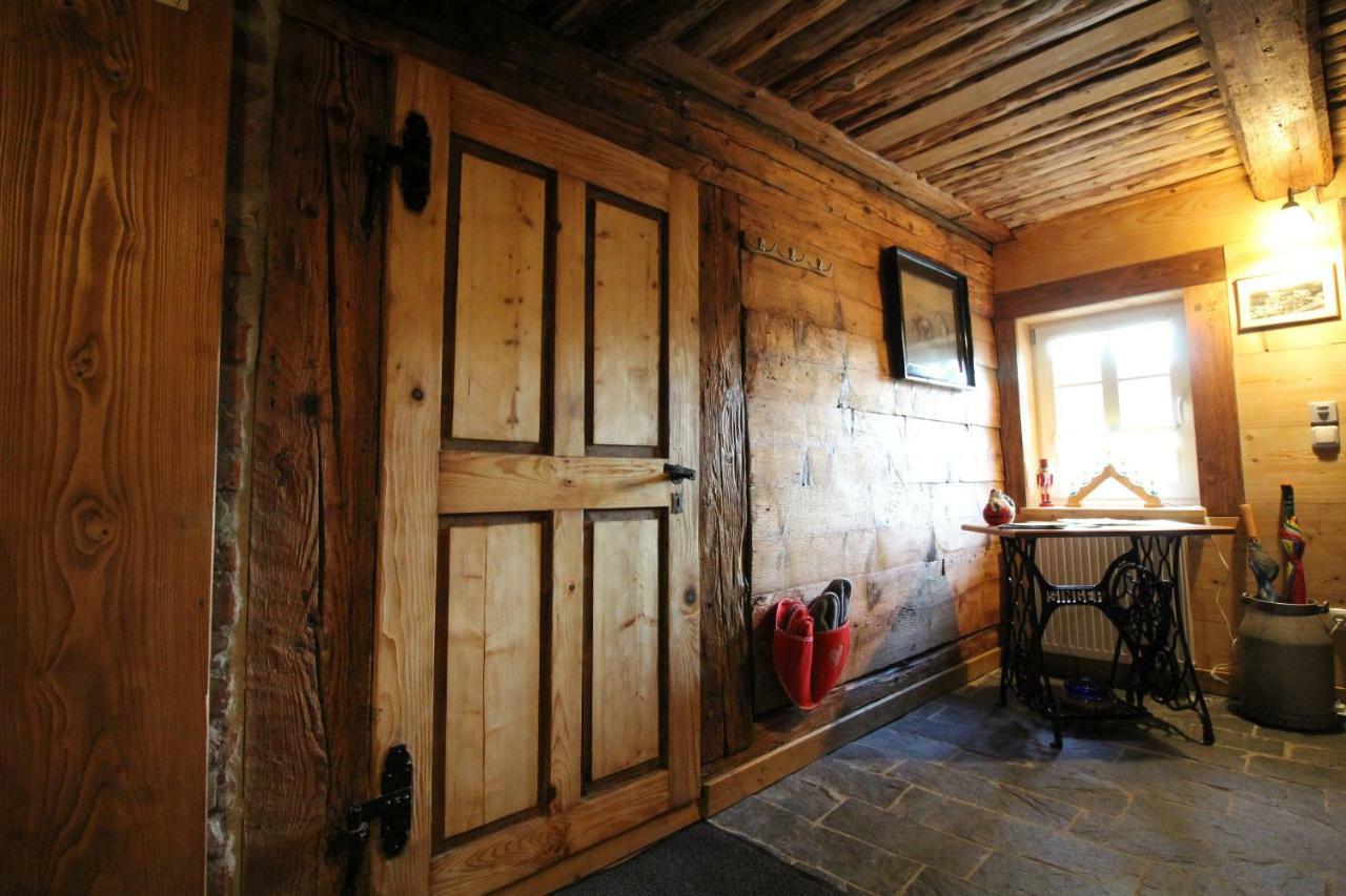 Ferienhaus Anno Dazumal, Wie Zu Opa'S Zeiten Klingenthal Kültér fotó