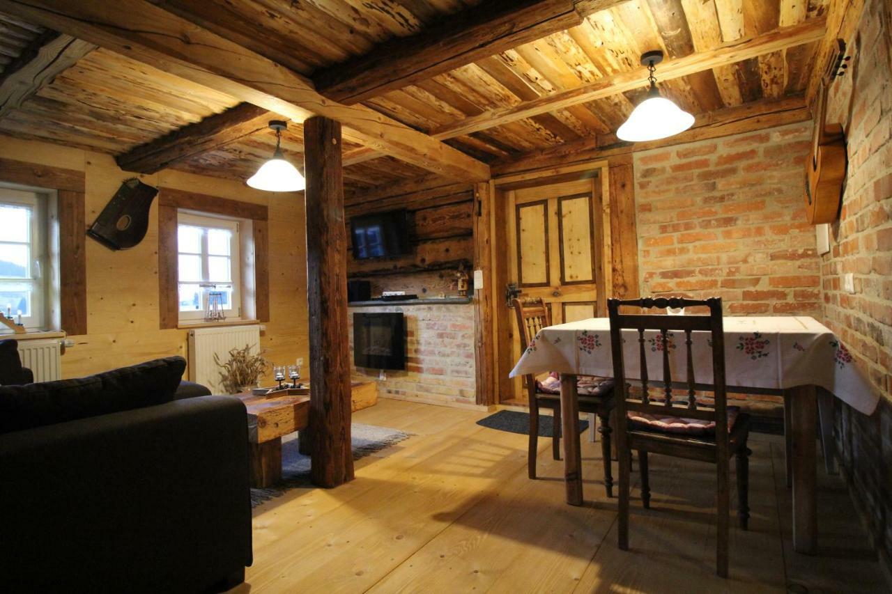 Ferienhaus Anno Dazumal, Wie Zu Opa'S Zeiten Klingenthal Kültér fotó